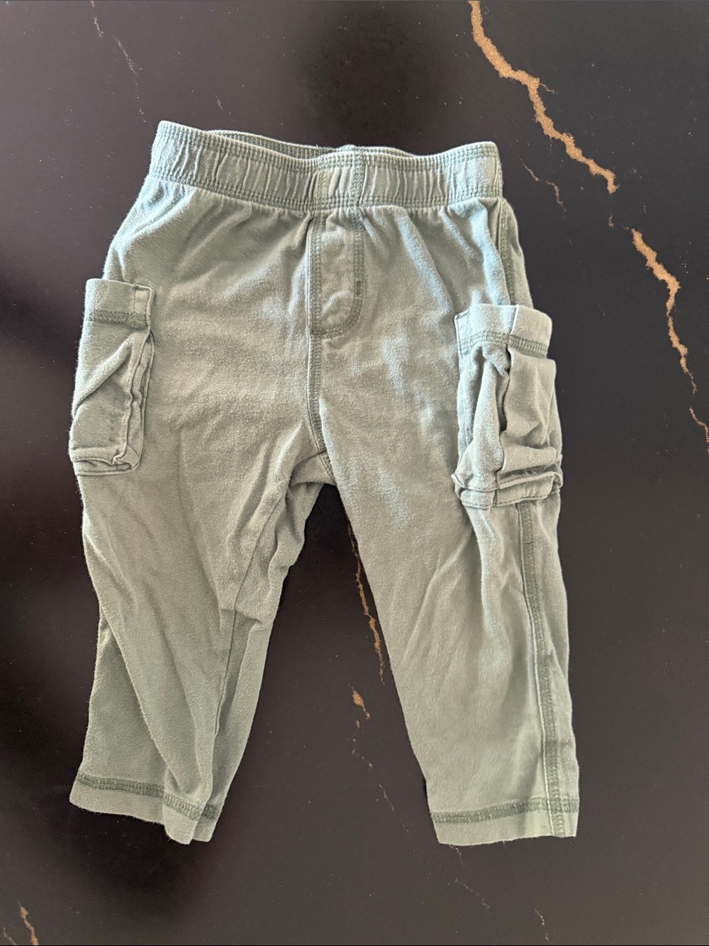 Kids Cargo Pants - Green - Tea Collection